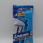 laser ii twin blade razor