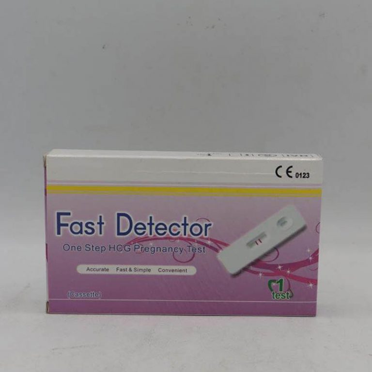 Fast Detector One Step Hcg Pregnancy Test 1x1s Box Fairplus Cambodia 