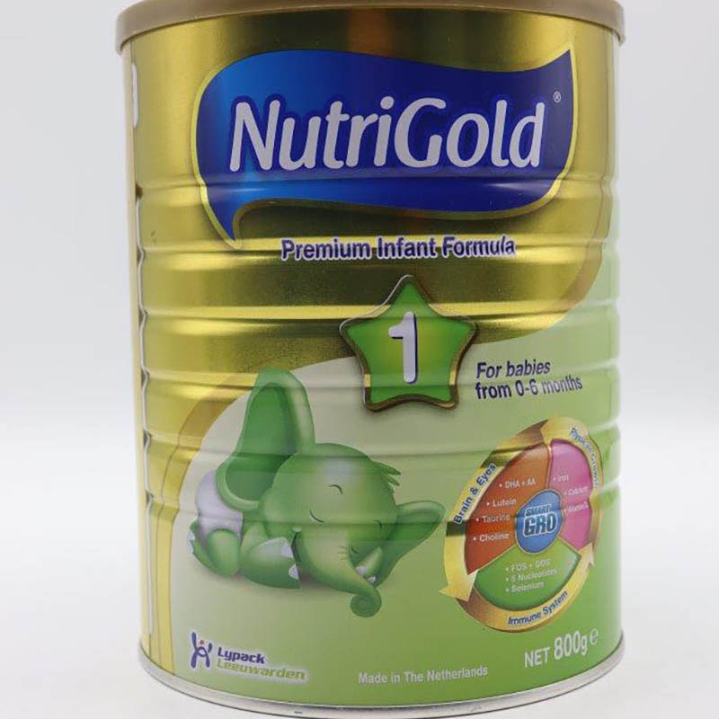 Buy Now - Nidina Infant Formula Milktea Powder 1 0 6M: Essential Nutrients,  Prebiotics & Probiotics for Healthy Growth