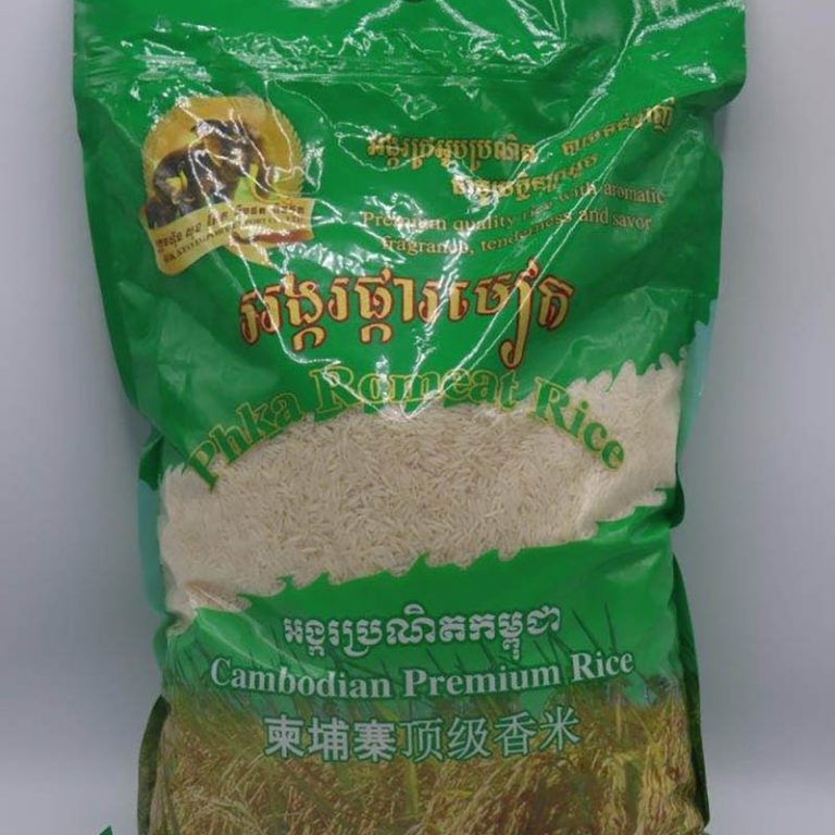 SOK KEO PHKA ROMEAT PREMIUM JASMINE RICE 1X5KG PACK – Fairplus Cambodia