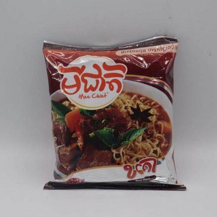 KANG SHI FU RATTAN PEPPER AND BEEF NOODLE 24X100G PACK – Fairplus 