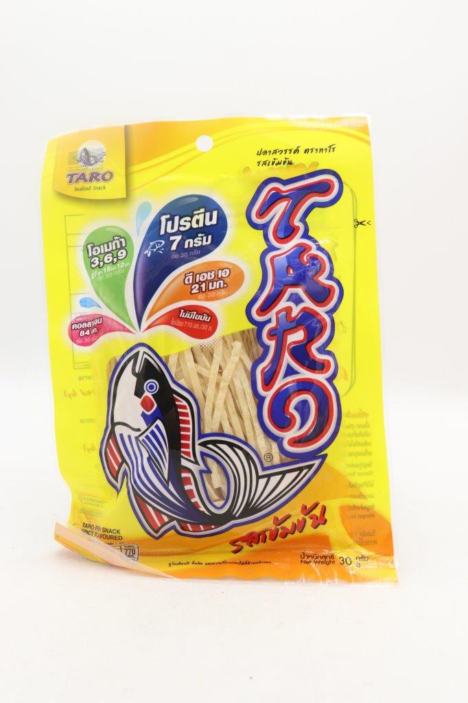 TARO FISH SNACK SPICY FLAVOURED 36X30G PACK – Fairplus Cambodia